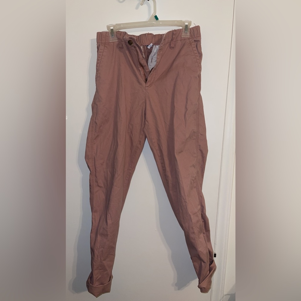 Old Navy Pink Chino Pants